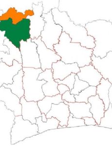 List of Regions of Denguélé District FamousFix List