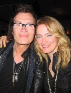 Glenn Hughes and Gabi Hughes
