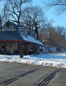 Benson Street station