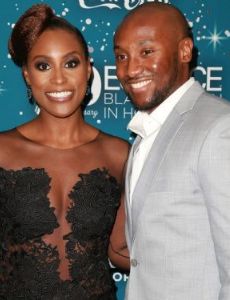 Issa Rae and Louis Diame