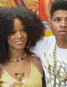 Serayah and Bryshere Gray
