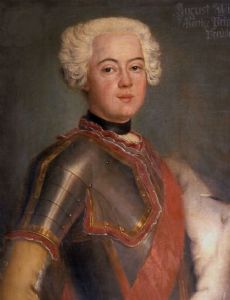 Prince Augustus William of Prussia