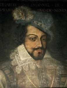 Charles Emmanuel, Duke of Nemours