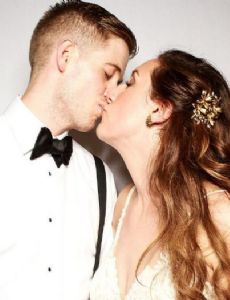 Laura Carter and Zack Parker
