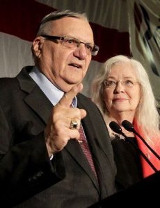 Joe Arpaio and Ava Arpaio