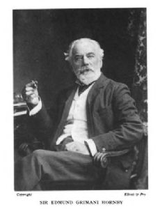 Edmund Grimani Hornby