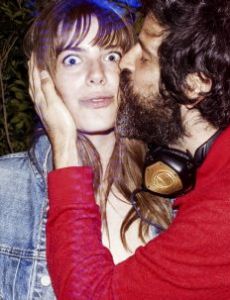 Devendra Banhart and Emily Labowe