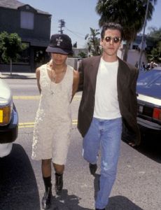 Corey Parker and Lisa Bonet