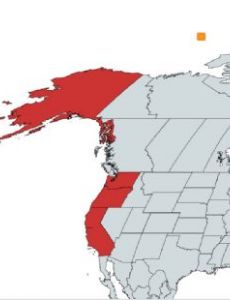 West Coast of the United States