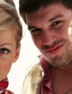 Anna Khilkevich and Anton Pokrepa