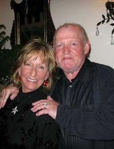 Joe Cocker and Pam Baker
