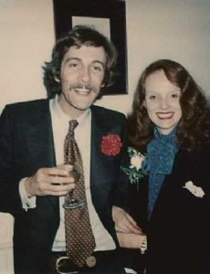 Grace Coddington and Willie Christie