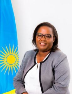 Gérardine Mukeshimana