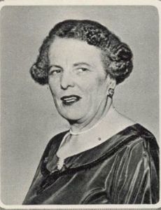 Katharine Elliot, Baroness Elliot of Harwood
