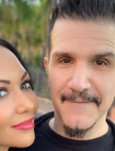 Charlie Benante and Carla Harvey