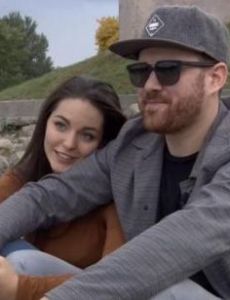 Emese Sarkadi-Szabó and Fluor Tomi