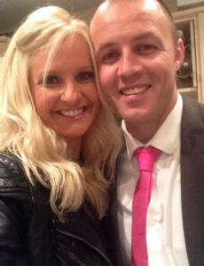 Michelle Marsh and Will Haining