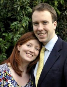 Matthew Hancock and Martha Hoyer Millar