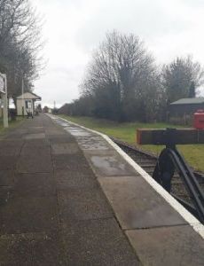 North Thoresby railway station