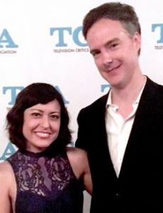 Ellen Thompson and Dave Nemetz