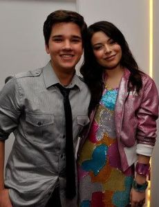Miranda Cosgrove and Nathan Kress