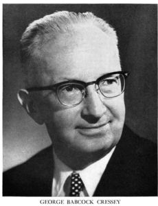 George Cressey