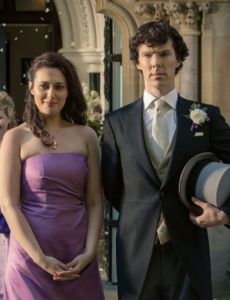 Benedict Cumberbatch and Yasmine Akram