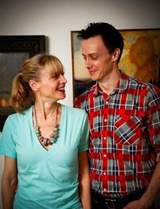 Adam Greydon Reid and Kristin Lehman
