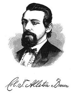 T. Allston Brown