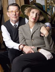 Isidora Bjelica and Nebojsa Pajkic