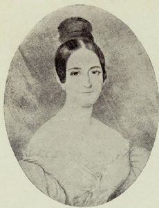 Maria de las Mercedes Santa Cruz y Montalvo