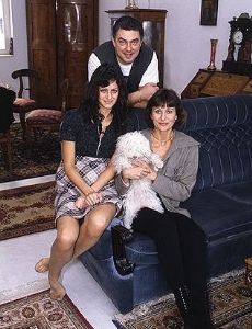 Teodóra Bán and Gabor Kevehazi