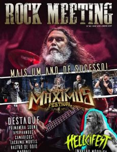 Rock Meeting Magazine [Brazil] (June 2017)