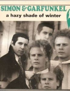 A Hazy Shade Of Winter