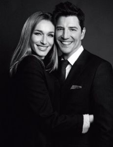 Katia Zygouli and Sakis Rouvas