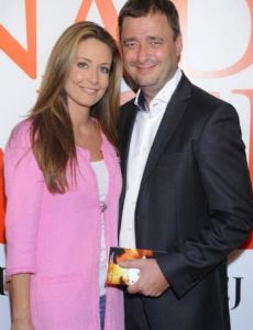 Jacek Rozenek and Malgorzata Rozenek
