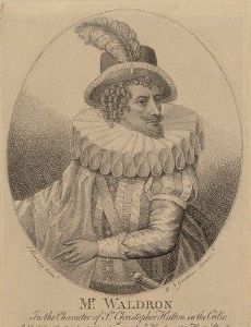 Francis Godolphin Waldron