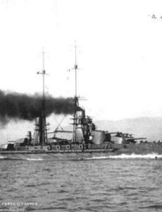 Conte di Cavour-class battleship