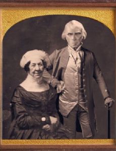James Madison and Dolley (dorthea) Madison