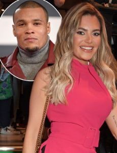 Megan Barton Hanson and Chris Eubank, Jr.