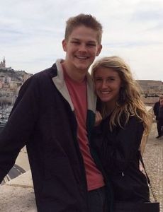 Spencer Bledsoe and Marcella Pappas