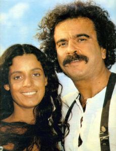 Armando Bógus and Sonia Braga