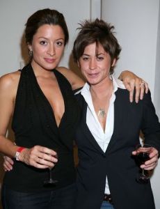 Rebecca Loos and Emma Basden