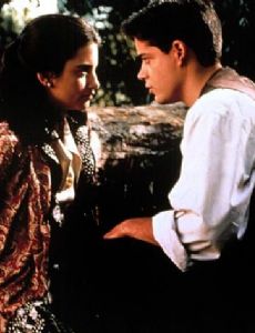 Penélope Cruz and Jorge Sanz