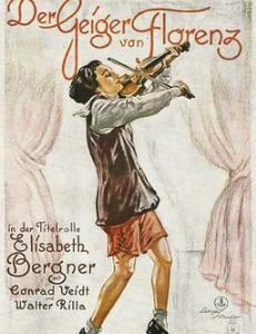 The Violinist of Florence