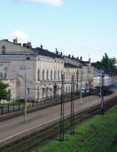 Aleksandrów Kujawski railway station