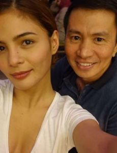 Lovi Poe and Ronald Singson