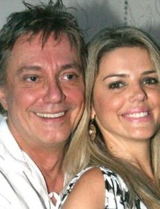 Fabio Junior and Mari Alexandre