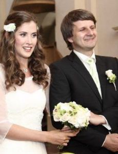 Jana Bernásková and Rudolf Merkner