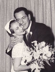 Jennings Lang and Monica Lewis